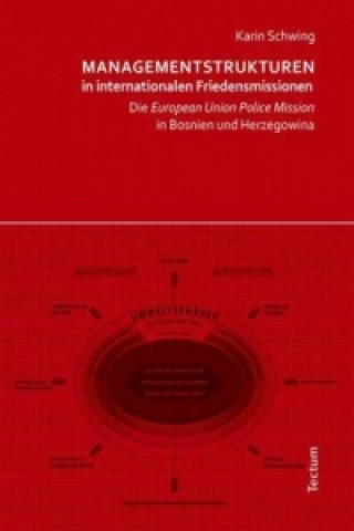 Kniha Managementstrukturen in internationalen Friedensmissionen Karin Schwing