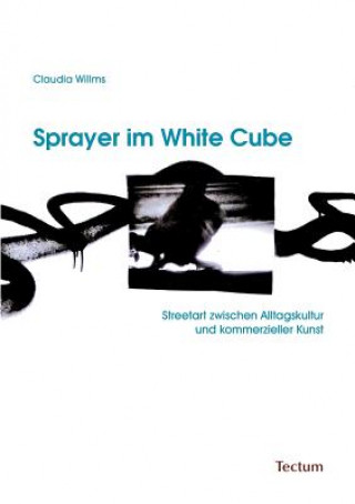 Book Sprayer im White Cube Claudia Willms