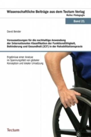 Carte Voraussetzungen für die nachhaltige Anwendung der Internationalen Klassifikation der Funktionsfähigkeit, Behinderung und Gesundheit (ICF) in der Rehab David Bender
