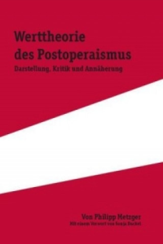 Livre Die Werttheorie des Postoperaismus Philipp Metzger