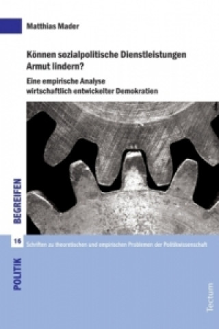 Kniha Können sozialpolitische Dienstleistungen Armut lindern? Matthias Mader