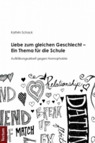 Carte Liebe zum gleichen Geschlecht - Ein Thema für die Schule Kathrin Schack