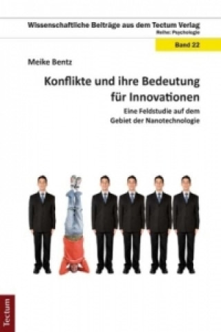 Kniha Konflikte und ihre Bedeutung für Innovationen Meike Bentz