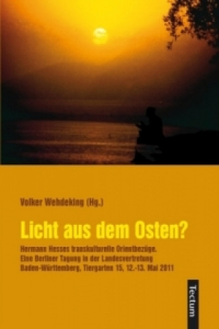 Kniha Licht aus dem Osten? Volker Wehdeking