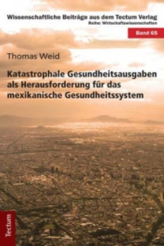 Könyv Katastrophale Gesundheitsausgaben als Herausforderung für das mexikanische Gesundheitssystem Thomas Weid