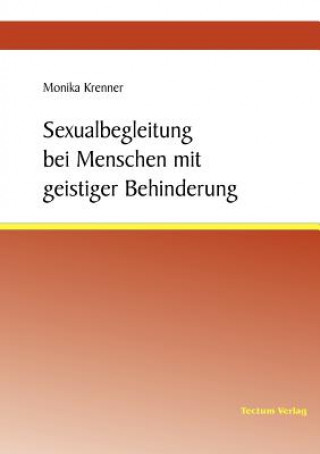 Buch Sexualbegleitung bei Menschen mit geistiger Behinderung Monika Krenner