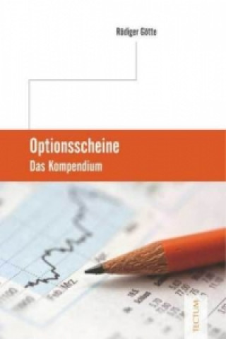 Knjiga Optionsscheine Rüdiger Götte