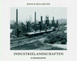 Kniha Industrielandschaften Bernd Becher