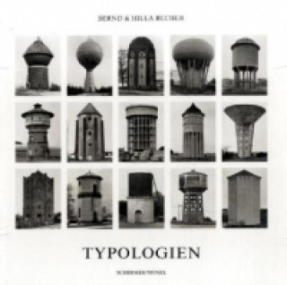 Kniha Typologien Bernd Becher