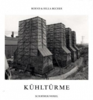 Kniha Kühltürme Bernd Becher