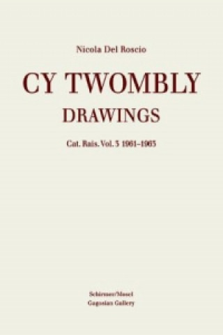 Książka Drawings - Catalogue Raisonné of Paintings. Vol.3 Cy Twombly