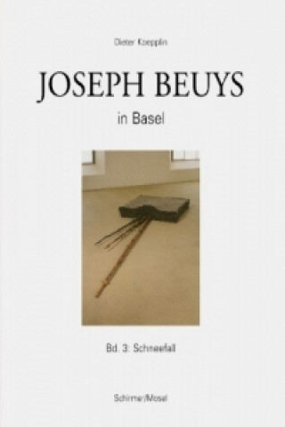 Könyv Schneefall Joseph Beuys