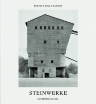 Kniha Steinwerke Hilla Becher