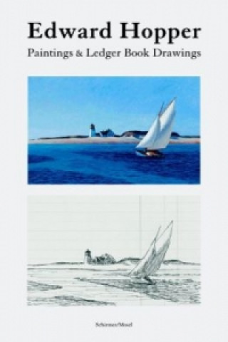 Kniha Edward Hopper - Paintings And Ledger Book Drawings Edward Hopper