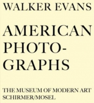 Könyv American Photographs, Jubiläumsausgabe Walker Evans