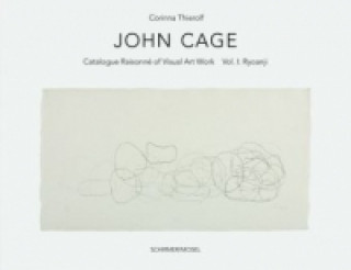 Kniha Die Ryoanji-Zeichnungen John Cage