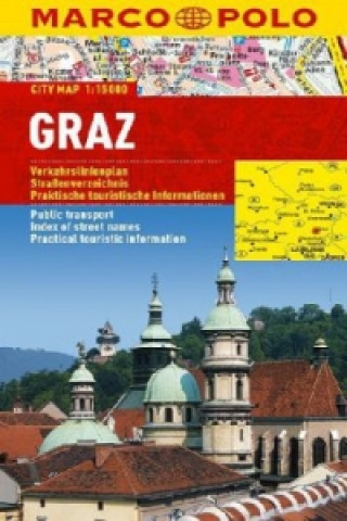 Tiskovina Marco Polo Citymap Graz neuvedený autor