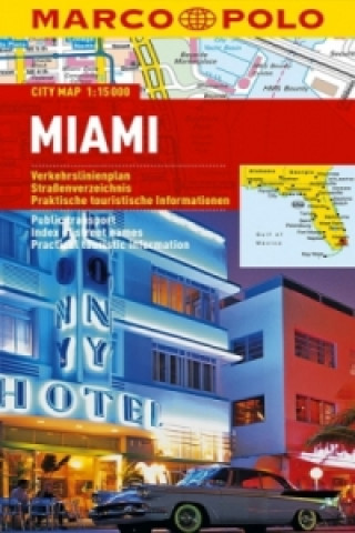 Tiskovina Miami neuvedený autor