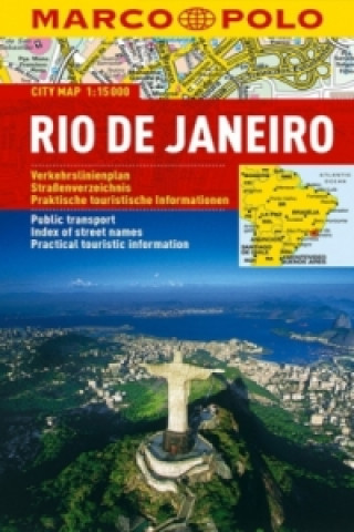 Materiale tipărite Marco Polo Citymap Rio de Janeiro 