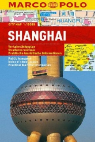 Nyomtatványok Marco Polo Citymap Shanghai 