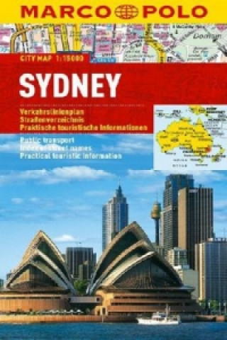 Nyomtatványok Marco Polo Citymap Sydney 