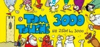 Könyv Tom Touché 3000 Tom