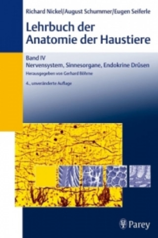 Könyv Nervensystem, Sinnesorgane, Endokrine Drüsen Gerhard Böhme