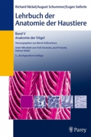 Knjiga Anatomie der Vögel Bernd Vollmerhaus