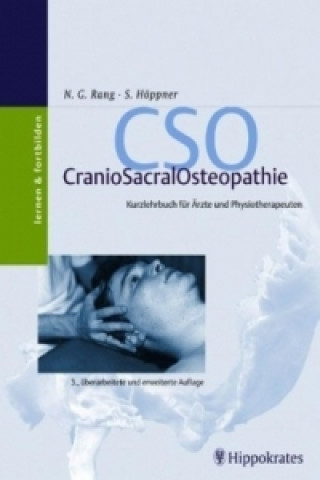 Kniha CranioSakralOsteopathie (CSO) Norbert G. Rang