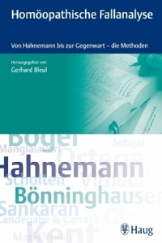 Kniha Homöopathische Fallanalyse Gerhard Bleul