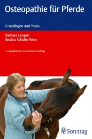 Książka Osteopathie für Pferde Barbara Langen