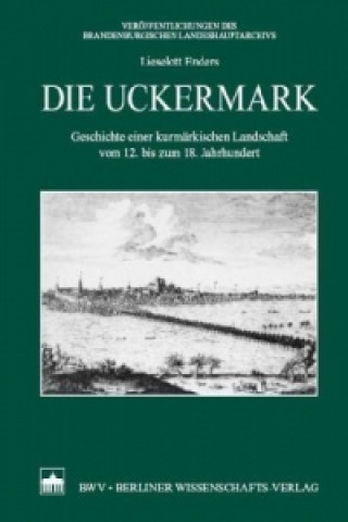 Knjiga Die Uckermark Lieselott Enders