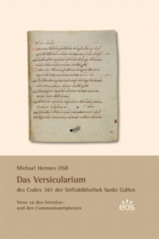 Kniha Das Versicularium des Codex 381 der Stiftsbibliothek St. Gallen Michael Hermes