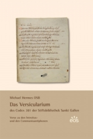 Könyv Das Versicularium des Codex 381 der Stiftsbibliothek St. Gallen Michael Hermes