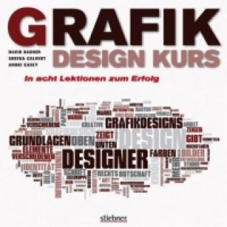 Kniha Grafikdesign Kurs David Dabner