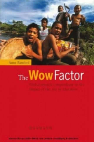 Kniha The Wow Factor Anne Bamford