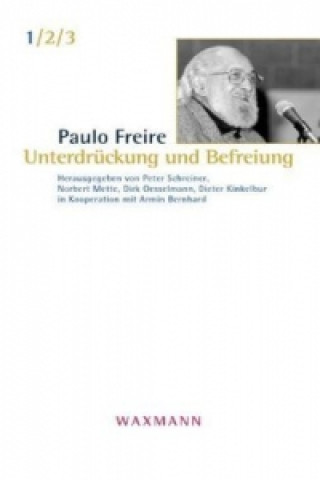 Książka Unterdrückung und Befreiung Paulo Freire