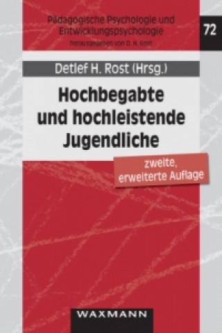 Kniha Hochbegabte und hochleistende Jugendliche Detlef H. Rost