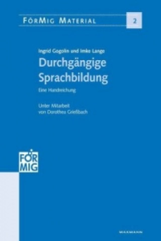Kniha Durchgängige Sprachbildung Ingrid Gogolin