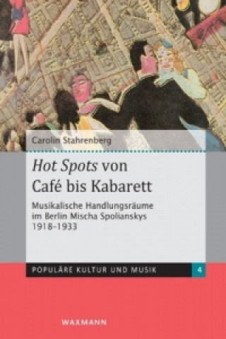 Libro Hot Spots von Café bis Kabarett Carolin Stahrenberg