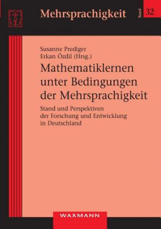 Kniha Mathematiklernen unter Bedingungen der Mehrsprachigkeit Susanne Prediger