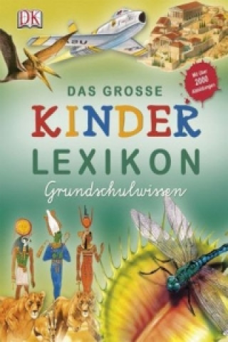 Könyv Das große Kinderlexikon Grundschulwissen 