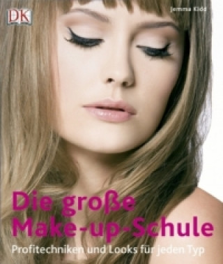 Книга Die große Make-up-Schule Jemma Kidd