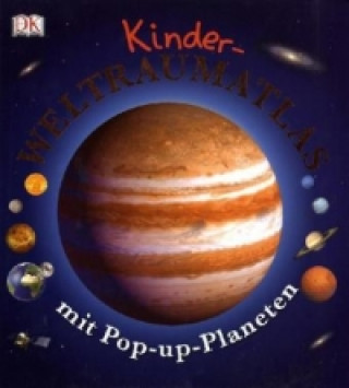 Книга Kinder-Weltraumatlas mit Pop-up-Planeten Marie Greenwood