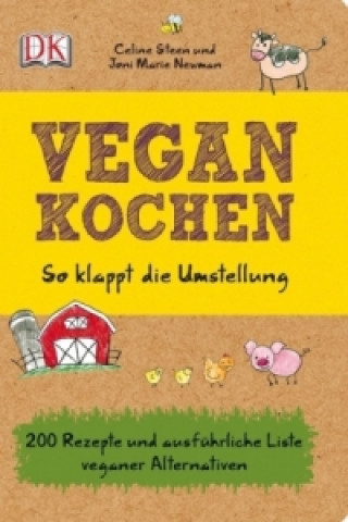 Knjiga Vegan kochen Celine Steen