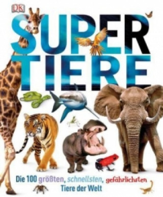 Livre Supertiere Derek Harvey