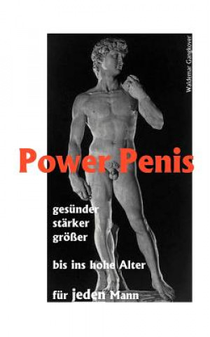 Kniha Power Penis Waldemar Gangkover