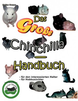 Книга grosse Chinchilla-Handbuch Sabine Cremer