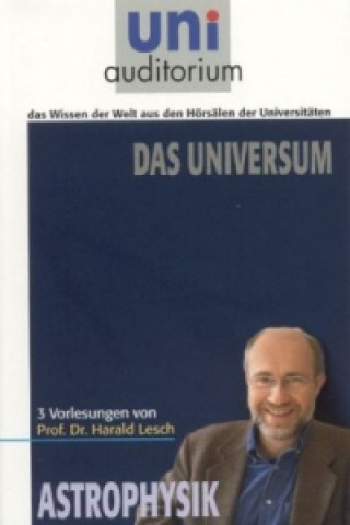 Kniha Das Universum Harald Lesch