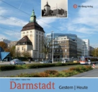 Könyv Darmstadt - gestern und heute Claus Völker